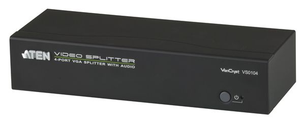 予約販売品 ATEN ビデオ分配器 HDMI 1入力 4出力 4K対応 VS184A