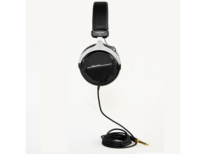 高速配送 Superlux 密閉型プロフェッショナルモニターヘッドフォン HD660PRO discoversvg.com