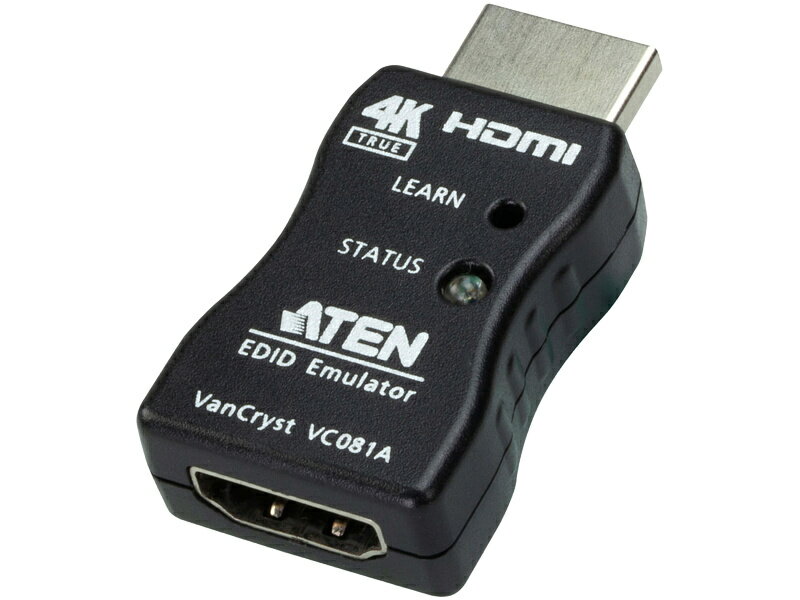 楽天市場】ATEN VC081A HDMI EDID保持器 4K60p対応 | 表示装置 