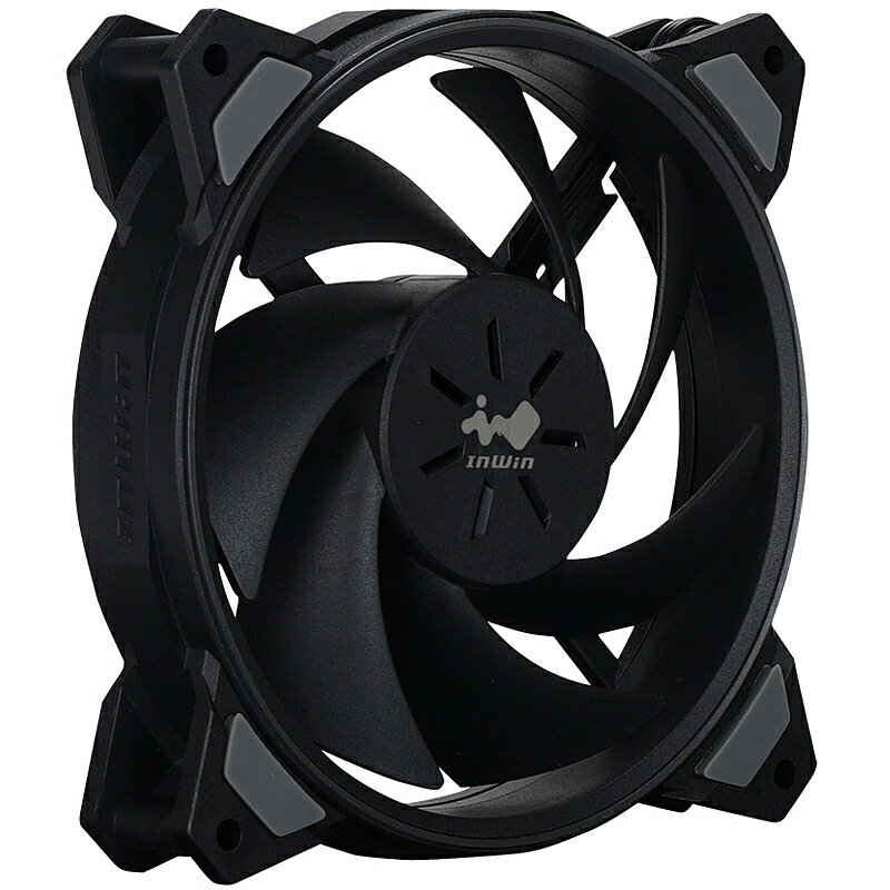 IN WIN｜インウィン RGB LED搭載 120mm ケースファン Sirius Loop ASL120 シングルパック ASL120FAN-1PK