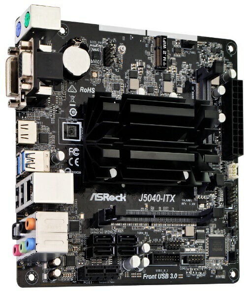 マザーボード ASRock J5040-ITX IntelQuad-Core Mini-ITX ASRock J5040-ITX Gemini Lake-R Pentium Quad Core Mini ITX