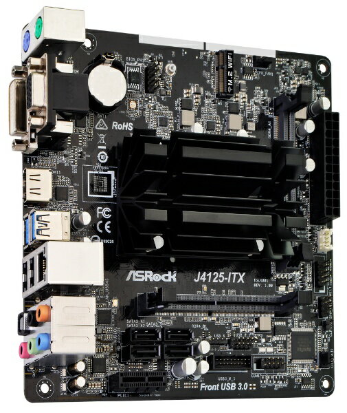楽天市場】ASRock マザーボード J4125-ITX | 価格比較 - 商品