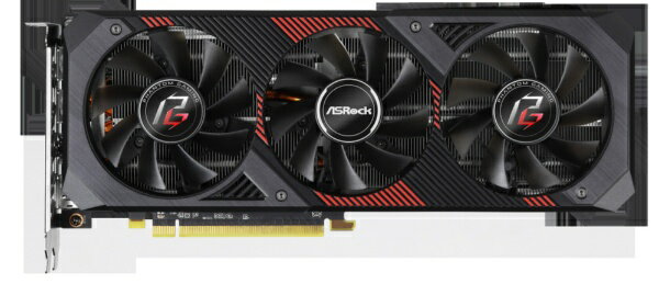 ASRock グラフィックボード AMD Radeon RX6500 GDDR6 4GB 搭載モデル