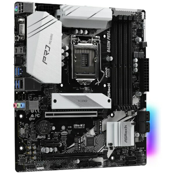 楽天市場】ASRock マザーボード B460M PRO4 | 価格比較 - 商品