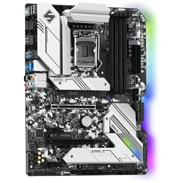 ASRock H470 STEEL LEGEND マザーボード intel H470 Steel Legend | ASRock(アスロック) LGA 1200 Intel H470