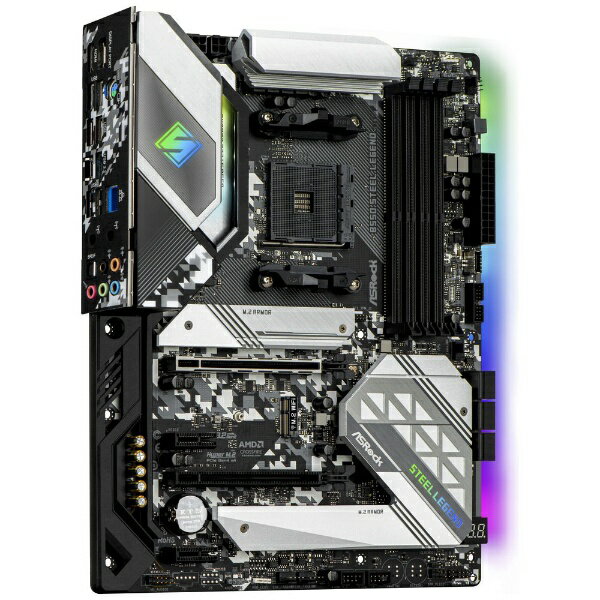 ASRock B550 STEEL LEGEND マザーボード　オマケ付き 楽天市場】ASRock マザーボード B550 STEEL LEGEND | 価格比較