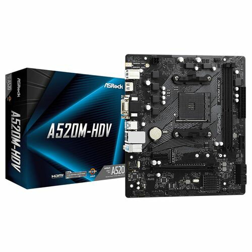 楽天市場】ASRock マザーボード A520M-HDV | 価格比較 - 商品価格ナビ