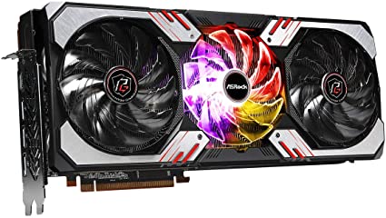グラフィックボード・グラボ・ビデオカード ASRock Phantom Gaming RX 6900 XT Amazon.com: ASRock AMD Radeon RX6900XT Graphics Board GDDR6