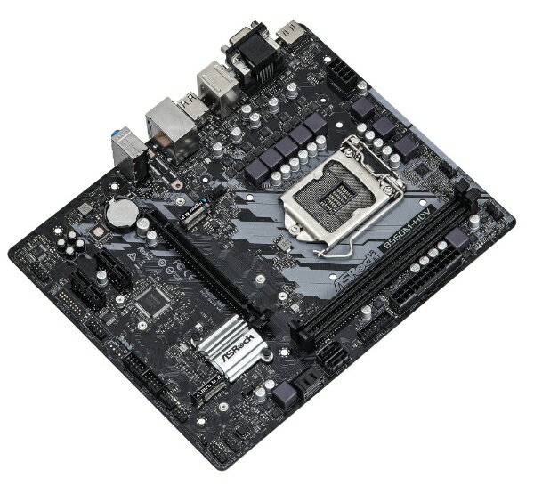 ASRock Intel B560チップセット マザーボード B560M-HDV