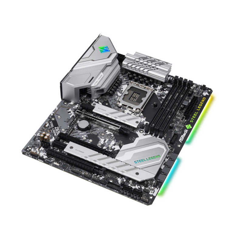 ASRock マザーボード Z690 STEEL LEGEND