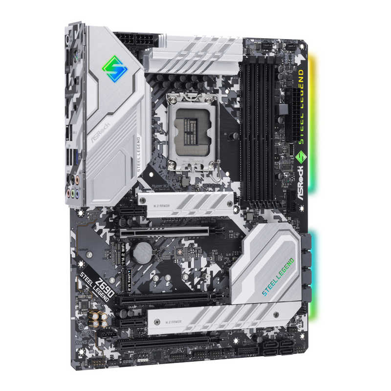 ASRock マザーボード Z690 STEEL LEGEND