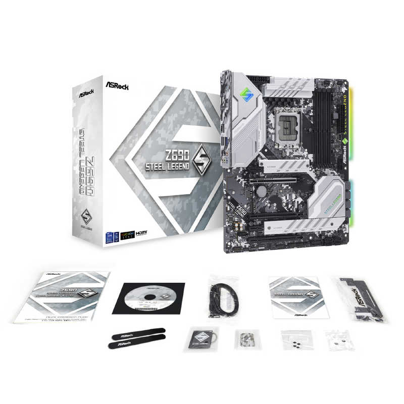 ASRock マザーボード Z690 STEEL LEGEND