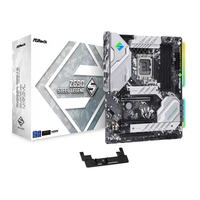 ASRock マザーボード Z690 STEEL LEGEND