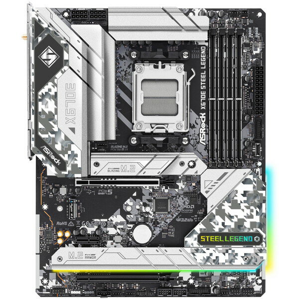 ASRock X670E STEEL LEGEND