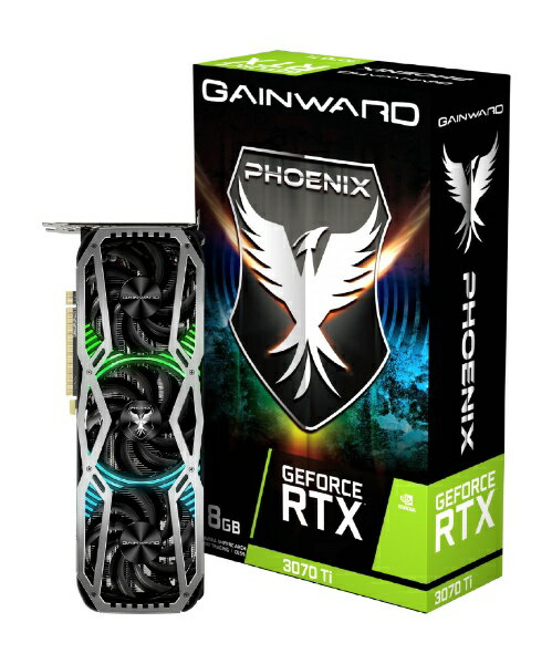 楽天市場】GAINWARD GEFORCE RTX 3070 TI PHOENIX グラフィックボード