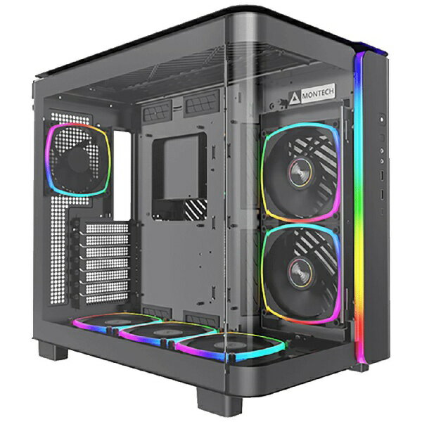 サーマルテイクH26/PCケース、玄人志向の電源/ケースファンCPUファンセット サーマルテイクH26/PCケース、玄人志向の電源/ケースファンCPU