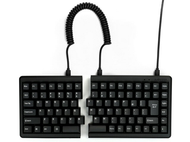 楽天市場】Mistel 左右分離型キーボード 日本語配列 BAROCCO MD770 