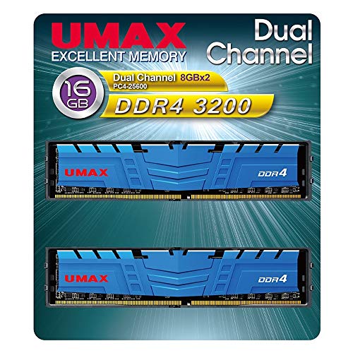 きモデル UMAX UM-DDR5D-4800-16GHS デスクトップPC用メモリー UDIMM