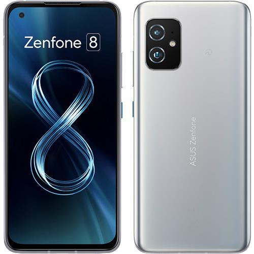 ASUS Zenfone 8 8GB/128GB ZS590KS-SL128S8 ホライゾンシルバー