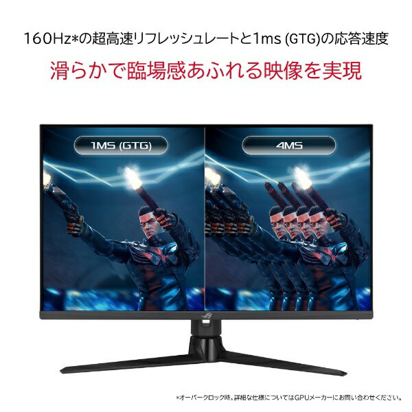ASUS モニター XG32UQ