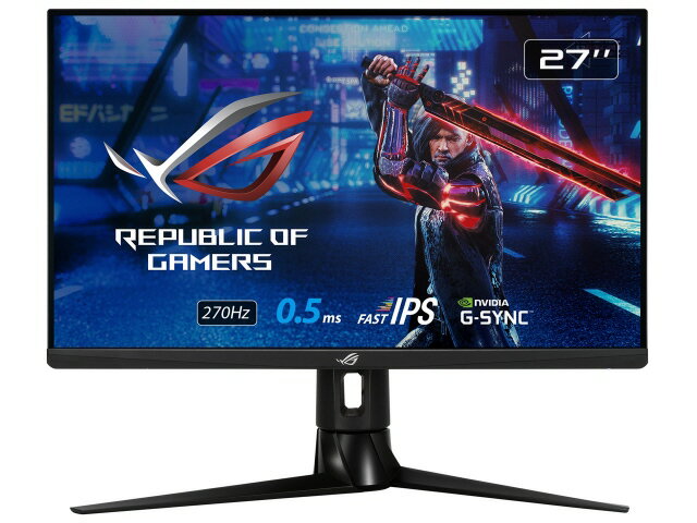 ASUS Fast IPSディスプレイ XG27AQM