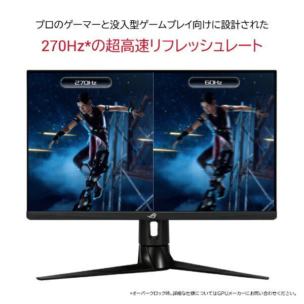 ASUS Fast IPSディスプレイ XG27AQM