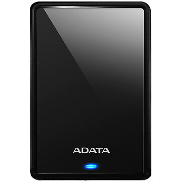 A-DATA 外付けポータブルハードディスク 2TB AHV620S-2TU31-DBK