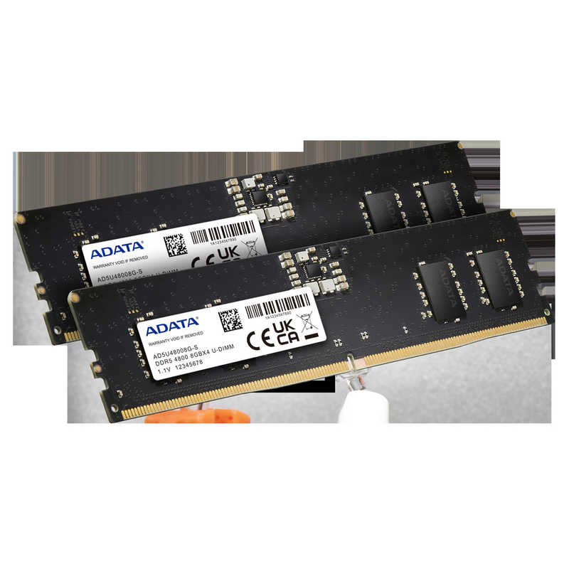 A-DATA デスクトップPC用メモリ 8GB AD5U48008G-DT