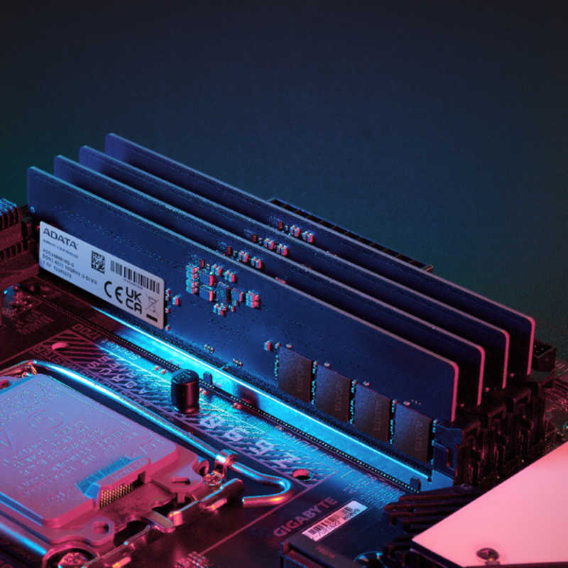 A-DATA デスクトップPC用メモリ 8GB AD5U48008G-DT