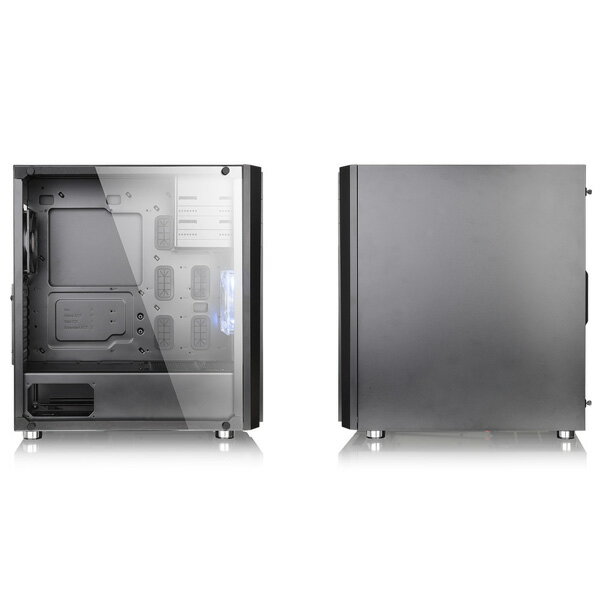 サーマルテイクH26/PCケース、玄人志向の電源/ケースファンCPUファンセット Thermaltake Versa H26 White /w casefan Versa - 製品詳細