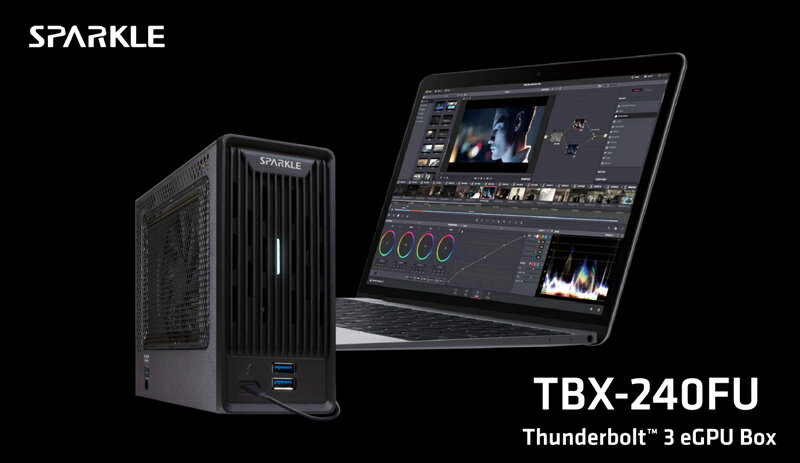 SPARKLE 外付けPCIEボックス TBX-240FU
