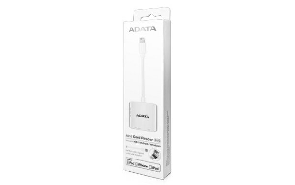 楽天市場】A-DATA 3WAY Lightning カードリーダー iOS Android Windows