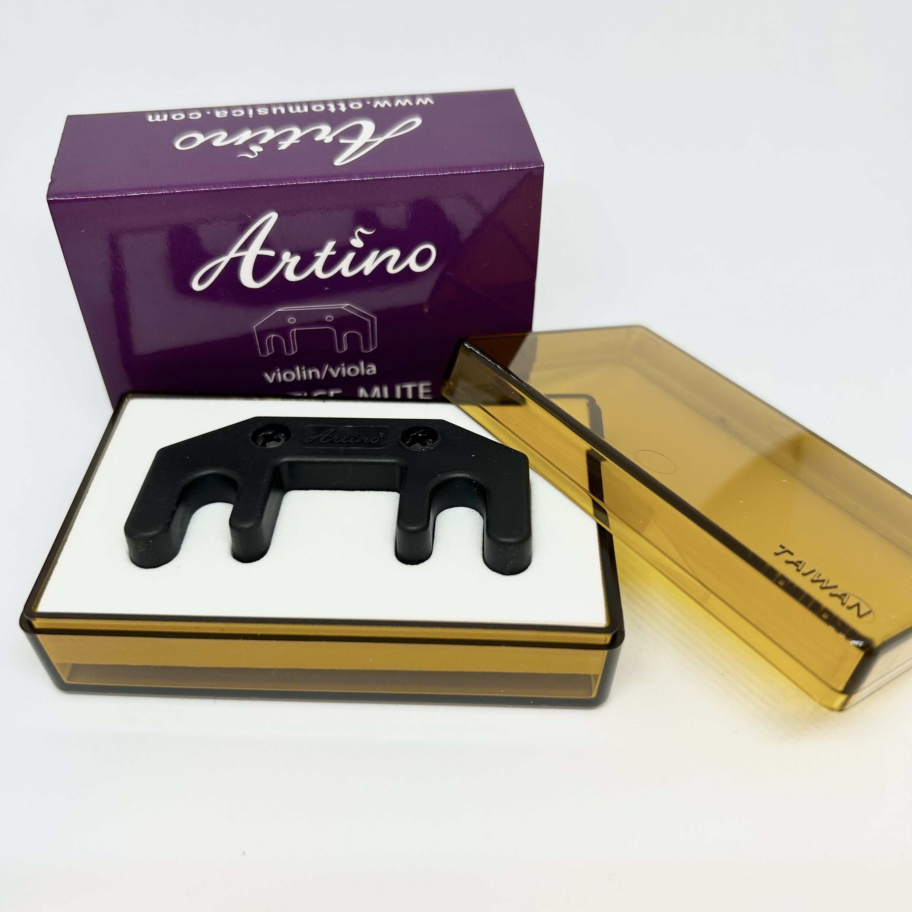 楽天市場】バイオリン・ビオラ用消音器 Artino アルティノ