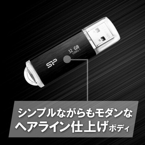 SILICON POWER  USBメモリ SP016GBUF3B02V1K 16GB