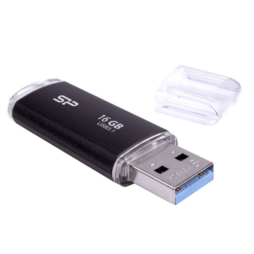 SILICON POWER  USBメモリ SP016GBUF3B02V1K 16GB
