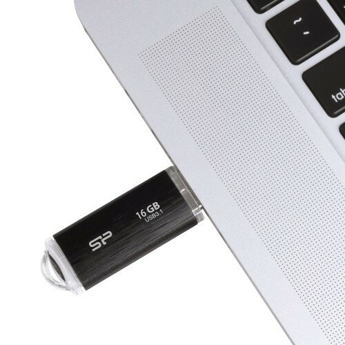SILICON POWER  USBメモリ SP016GBUF3B02V1K 16GB