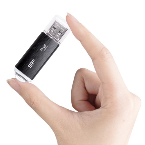 SILICON POWER  USBメモリ SP016GBUF3B02V1K 16GB