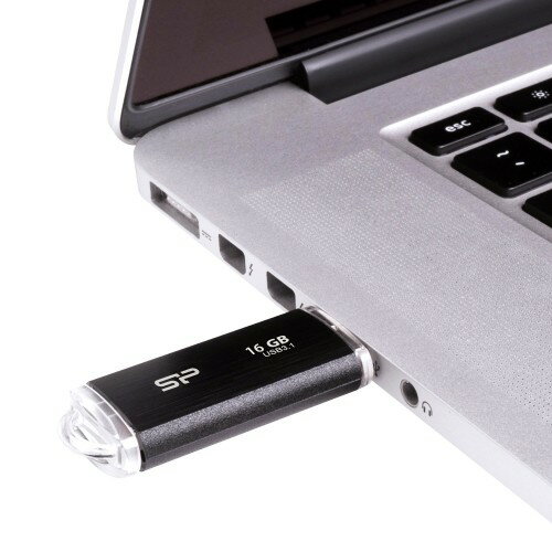 SILICON POWER  USBメモリ SP016GBUF3B02V1K 16GB