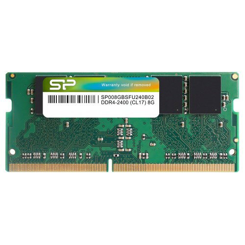 SILICON POWER ノートPC用メモリ SP016GBSFU240B02