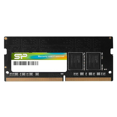 SILICON POWER ノートPC用メモリ SP016GBSFU213B02