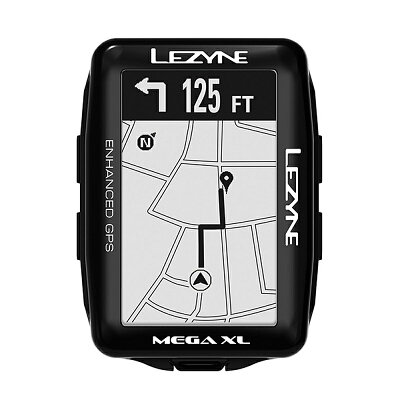 LEZYNE レザイン MEGA XL GPS メガXL GPS GPSナビサイクルコンピューター