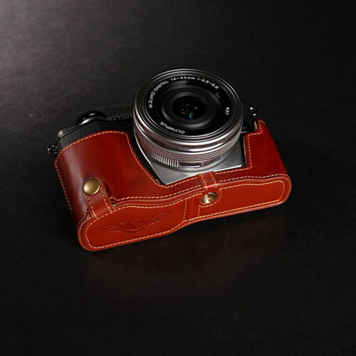 【楽天市場】TP Original/ティーピー オリジナル Leather Camera Body Case レザーカメラボディケース for