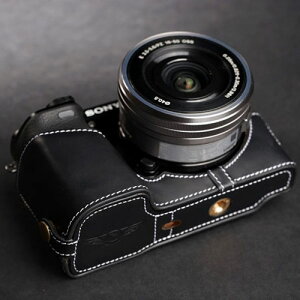 楽天市場 Tp Original ティーピー オリジナル Leather Camera Body Case レザーカメラボディケース For Sony A6000 ソニー A6000用オシャレ本革カメラケース Ez Series Oil Black オイル ブラック 製品詳細 価格比較 商品価格ナビ