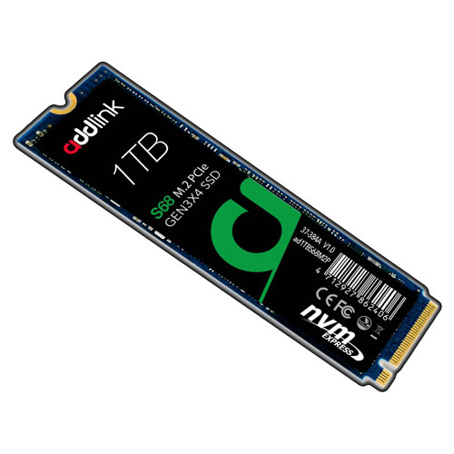 新作商品 楽天市場】addlink 価格比較 | ad1TBS68M2P S68シリーズ 1TB SSD 内蔵型SSD
