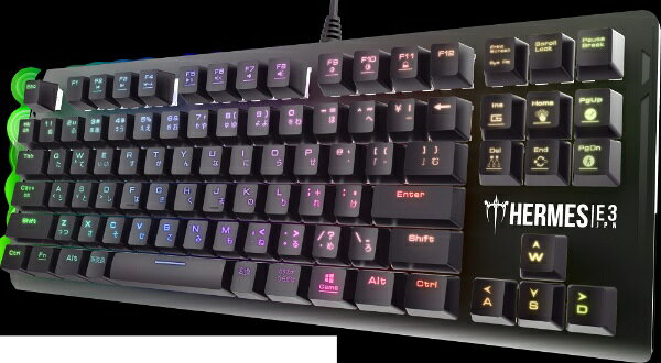 楽天市場】GAMDIAS キーボード HERMES E3 | 価格比較 - 商品価格ナビ