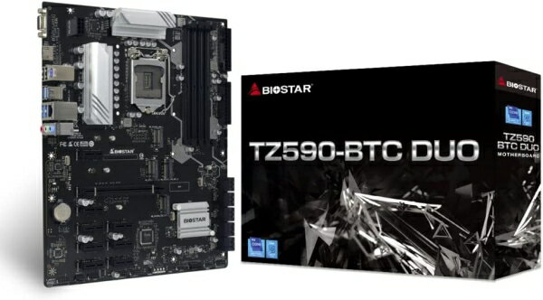 BIOSTAR TZ590-BTC Duo マザーボード TZ590-BTC DUO｜BIOSTAR｜株式会社アユート PCパーツ・VR