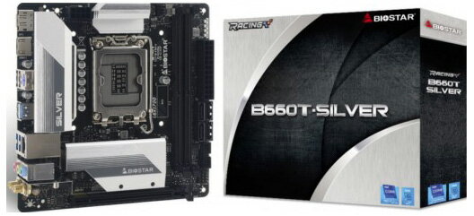 楽天市場】BIOSTAR マザーボード B660T-SILVER VER. 5.0 | 価格