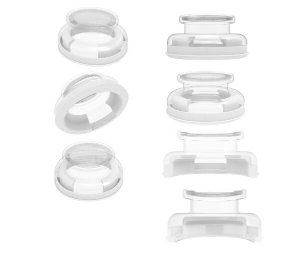 SpinFit SuperFine-M AirPods PRO用 イヤーピース＆アダプター M 1ペア