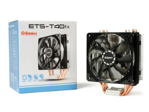 楽天市場】ENERMAX ETS-T40F-TB CPUクーラー/サイドフロー/800