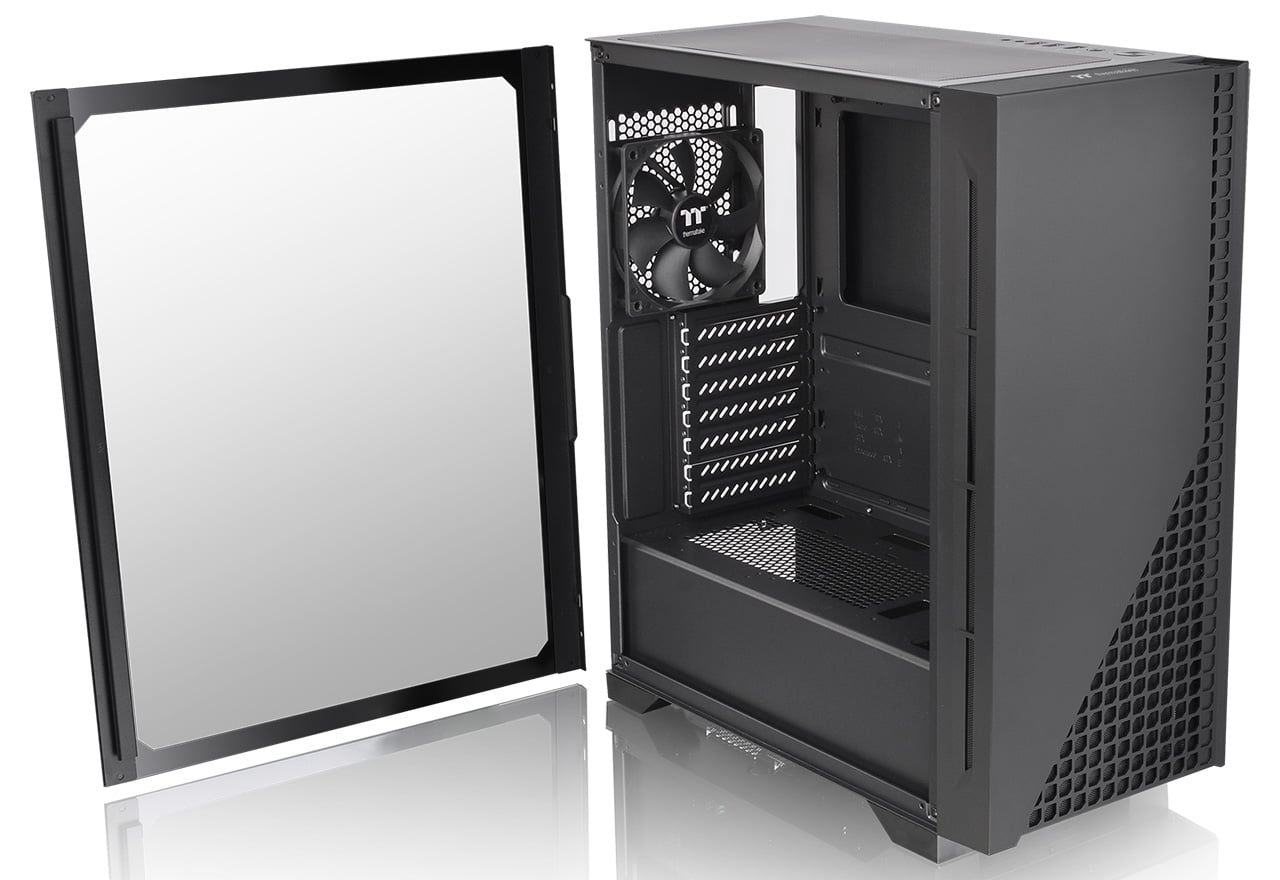 Fractal Design Define 7 Black TG ミドルタワーPCケース E-ATX 対応